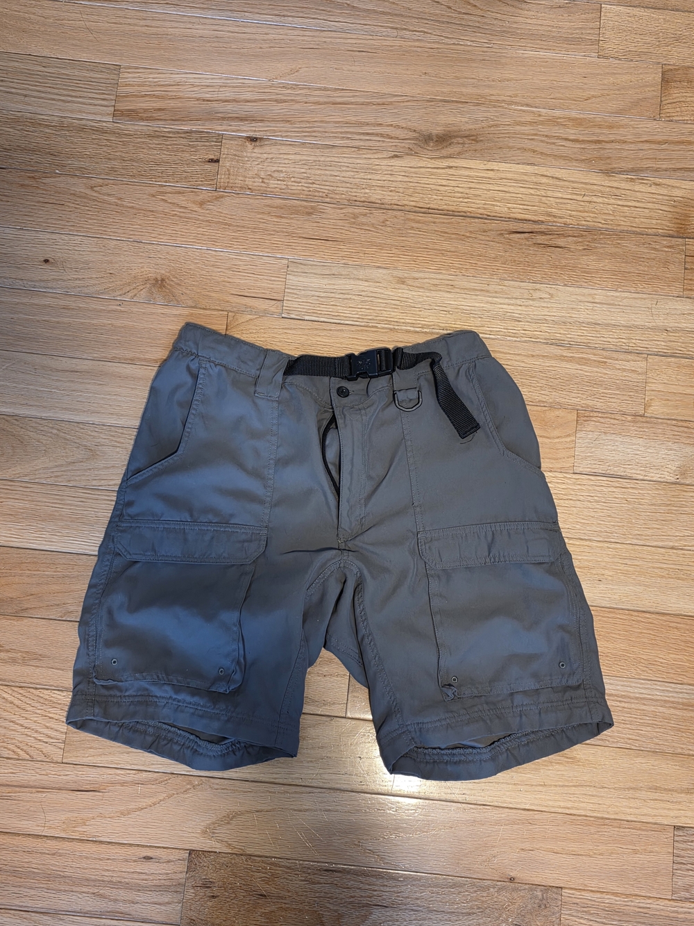 Boy Scouts Of America BSA Scouting America Shorts Size M Relaxed with Belt